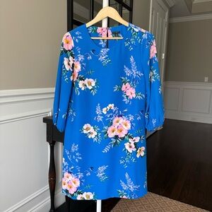 Ann Taylor Floral Sheath Dress